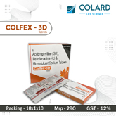 Hot pharma pcd products of Colard Life Himachal -	COLFEX - 3D.jpg	